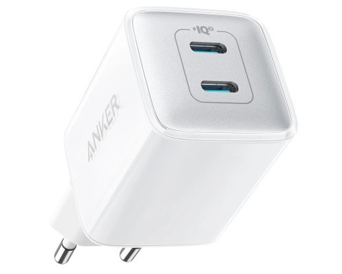 Зарядний пристрій Anker PowerPort 521 Nano Pro - 40W 2xUSB-C PIQ3.0 White (A2038G21)