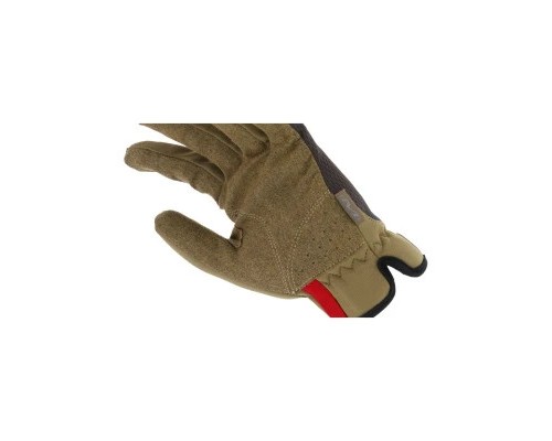 Захисні рукавиці Mechanix Fast Fit Brown (MD) (MFF-07-009)