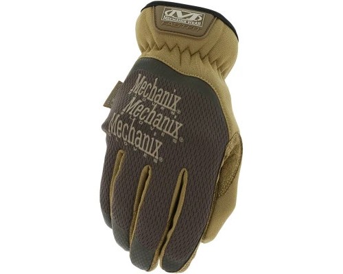 Захисні рукавиці Mechanix Fast Fit Brown (MD) (MFF-07-009)