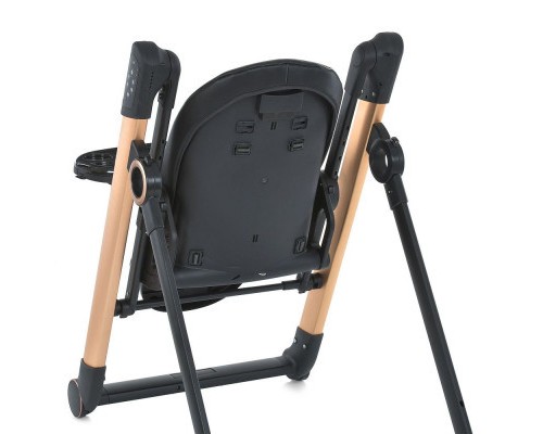 Стілець для годування El Camino ME 1102 DEBUT posh black (ME 1102 posh black)