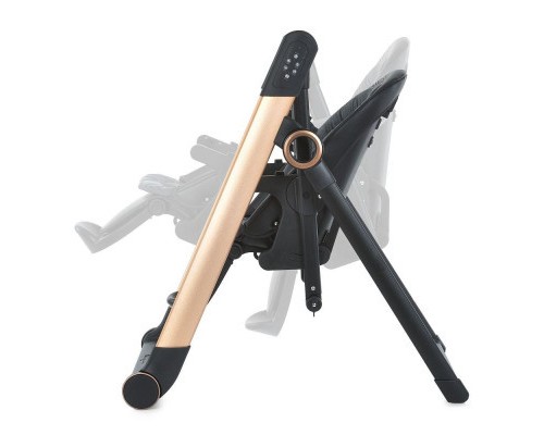Стілець для годування El Camino ME 1102 DEBUT posh black (ME 1102 posh black)