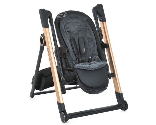 Стілець для годування El Camino ME 1102 DEBUT posh black (ME 1102 posh black)