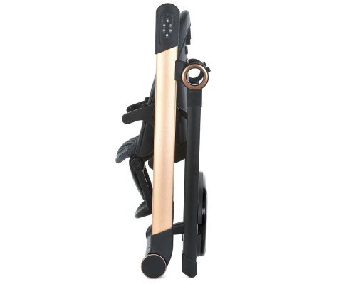 Стілець для годування El Camino ME 1102 DEBUT posh black (ME 1102 posh black)