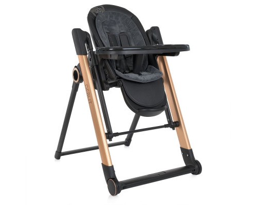 Стілець для годування El Camino ME 1102 DEBUT posh black (ME 1102 posh black)