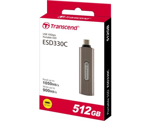 Накопичувач SSD USB 3.2 512GB ESD330C Transcend (TS512GESD330C)
