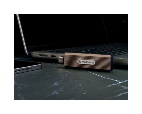 Накопичувач SSD USB 3.2 512GB ESD330C Transcend (TS512GESD330C)