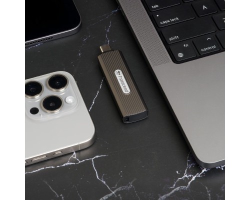 Накопичувач SSD USB 3.2 512GB ESD330C Transcend (TS512GESD330C)