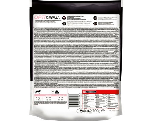 Сухий корм для собак Purina Pro Plan Small&Mini Sensitive Skin з лососем 700 г (7613035120808)