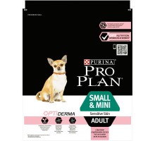 Сухий корм для собак Purina Pro Plan Small&Mini Sensitive Skin з лососем 700 г (7613035120808)