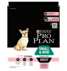 Сухий корм для собак Purina Pro Plan Small&Mini Sensitive Skin з лососем 700 г (7613035120808)