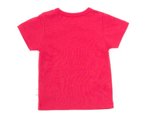 Футболка дитяча Bimini з пташками (57852-80G-fucsia)