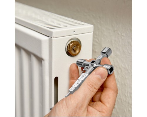 Ключ KNIPEX для електрошаф, професійний (00 11 04)