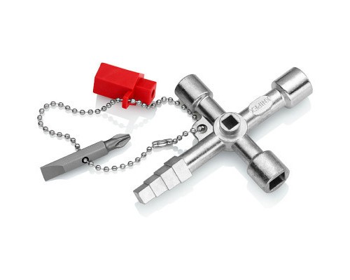 Ключ KNIPEX для електрошаф, професійний (00 11 04)