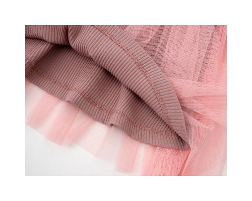 Плаття дитяче POP FASHION з фатиновою спідницею (7467-104G-pink) Плаття дитяче POP FASHION з фатиновою спідницею (7467-104G-pink)