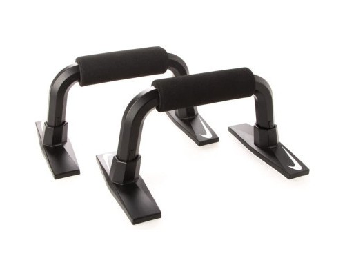 Упори для віджимань Nike Push up Grip 3.0 чорний NS N.100.0749.010.NS (887791323040)