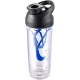 Пляшка для води Nike TR Recharge Shaker Bottle 2.0 24 OZ чорний, синій 709 мл N.101.0724.913.24 (887791762313)