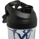 Пляшка для води Nike TR Recharge Shaker Bottle 2.0 24 OZ чорний, синій 709 мл N.101.0724.913.24 (887791762313)