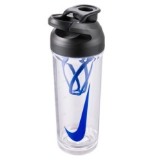 Пляшка для води Nike TR Recharge Shaker Bottle 2.0 24 OZ чорний, синій 709 мл N.101.0724.913.24 (887791762313)