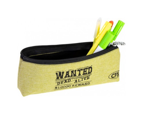 Пенал Cool For School 1 відділення Wanted (CF85944-03) Пенал Cool For School 1 відділення Wanted (CF85944-03)