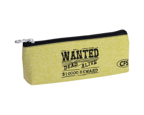 Пенал Cool For School 1 відділення Wanted (CF85944-03) Пенал Cool For School 1 відділення Wanted (CF85944-03)