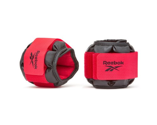 Обважнювач Reebok Premium Ankle чорний, червоний RAWT-11310 0.5 кг (885652020657)