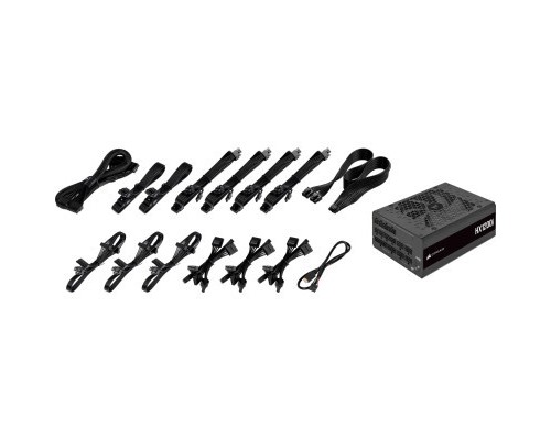 Блок живлення Corsair 1200W HX1200i PCIE5 (CP-9020281-EU)