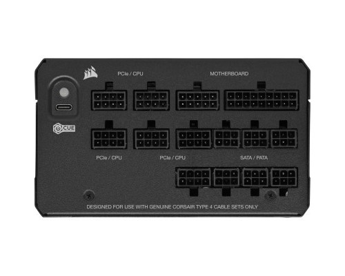 Блок живлення Corsair 1200W HX1200i PCIE5 (CP-9020281-EU)