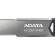 USB флеш накопичувач ADATA 64GB UV350 Metallic USB 3.2 (AUV350-64G-RBK) 
