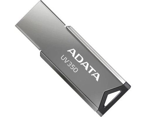 USB флеш накопичувач ADATA 64GB UV350 Metallic USB 3.2 (AUV350-64G-RBK) 