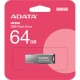 USB флеш накопичувач ADATA 64GB UV350 Metallic USB 3.2 (AUV350-64G-RBK) 