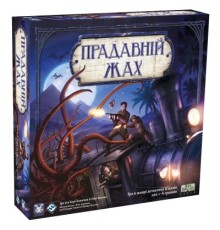 Настільна гра Geekach Games Прадавній жах (Eldritch Horror) (GKCH104EH)