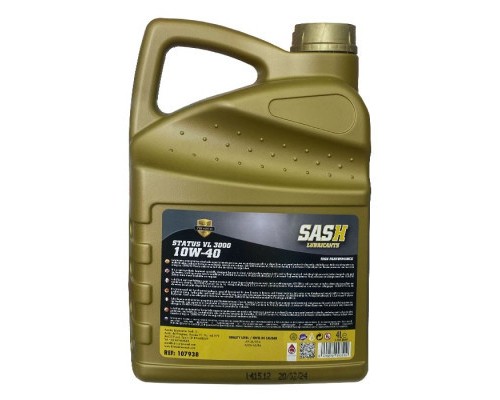 Моторна олива SASH STATUS VL-3000 10W40 4л (107938)