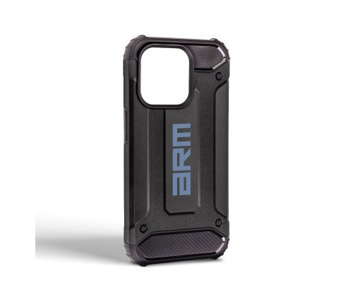 Чохол до мобільного телефона Armorstandart Panzer Apple iPhone 15 Pro Black (ARM73740)