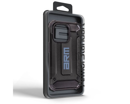 Чохол до мобільного телефона Armorstandart Panzer Apple iPhone 15 Pro Black (ARM73740)