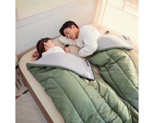 Спальний мішок Naturehike L150 NH20MSD05 (13°C) лівий, темно-зелений (6976023921209-L) Спальний мішок Naturehike L150 NH20MSD05 (13°C) лівий, темно-зелений (6976023921209-L)