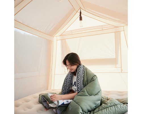 Спальний мішок Naturehike L150 NH20MSD05 (13°C) лівий, темно-зелений (6976023921209-L) Спальний мішок Naturehike L150 NH20MSD05 (13°C) лівий, темно-зелений (6976023921209-L)