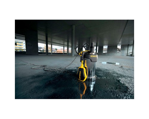 Дренажний насос Stanley 0.75 кВт, для чистої води, 11000 л/год, н (SXUP750XCE)
