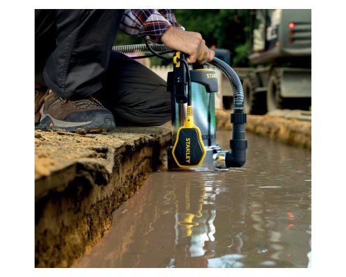 Дренажний насос Stanley 0.75 кВт, для чистої води, 11000 л/год, н (SXUP750XCE)