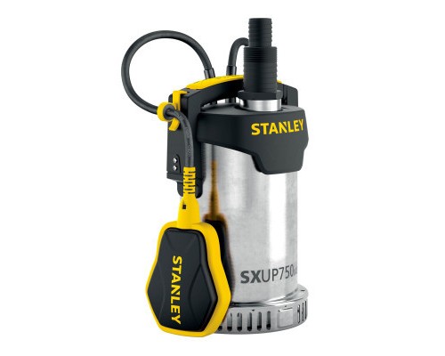 Дренажний насос Stanley 0.75 кВт, для чистої води, 11000 л/год, н (SXUP750XCE)