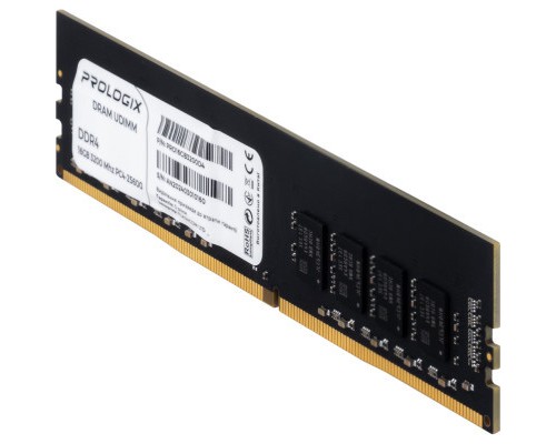Модуль пам'яті для комп'ютера DDR4 16GB 3200 MHz Prologix (PRO16GB3200D4)