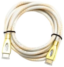 Кабель мультимедійний HDMI to HDMI 10.0m H3002 ferrite Gresso (2000700002111)