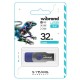 USB флеш накопичувач Wibrand 32GB Lizard Light Blue USB 3.2 Gen 1 (USB 3.0) (WI3.2/LI32P9LU) 