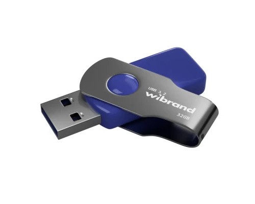 USB флеш накопичувач Wibrand 32GB Lizard Light Blue USB 3.2 Gen 1 (USB 3.0) (WI3.2/LI32P9LU) 