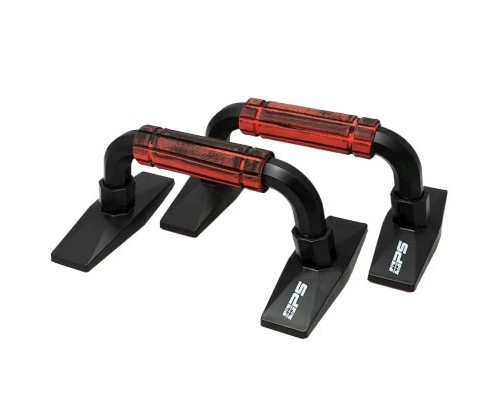 Упори для віджимань Power System PS-4108 Push Up Bars Plus Прямі (4108BR-0)