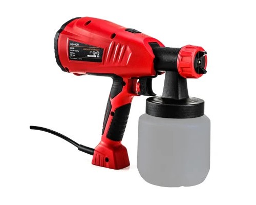 Фарбопульт GTM SG400N, 400Вт, 700мл/хв, 800мл, сопло 2,5мм (SG400N)