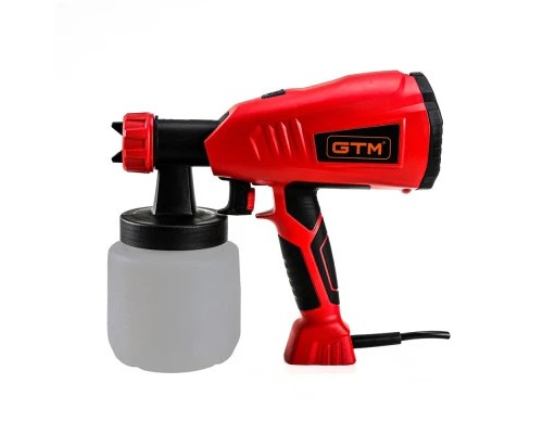 Фарбопульт GTM SG400N, 400Вт, 700мл/хв, 800мл, сопло 2,5мм (SG400N)