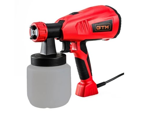 Фарбопульт GTM SG400N, 400Вт, 700мл/хв, 800мл, сопло 2,5мм (SG400N)