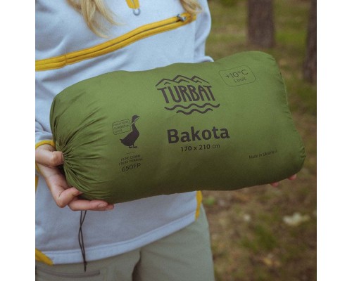 Спальний мішок Turbat -ковдра Bakota green (012.005.0426)
