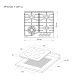 Варочна поверхня Pyramida PFG 641 T WH A