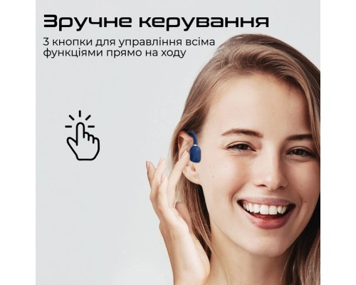 Навушники Promate Ripple Blue (ripple.blue)